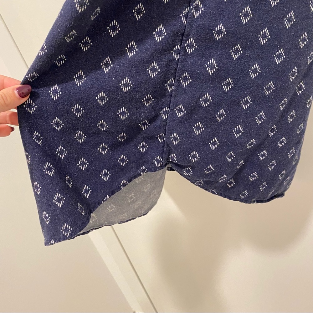Old Navy Linen-Blend Shirt Dress - Picture 9 of 9